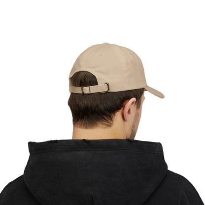 Classic Dad Cap with CRAASH! Design, Casual Hat for Dads, Funny Gift for Father's Day, Summer Accessory, Everyday Wear