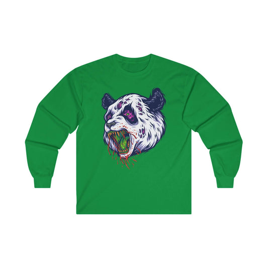 Panda Zombie Head - Mleem