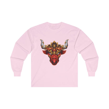 Vintage Red Bull Head - Mleem