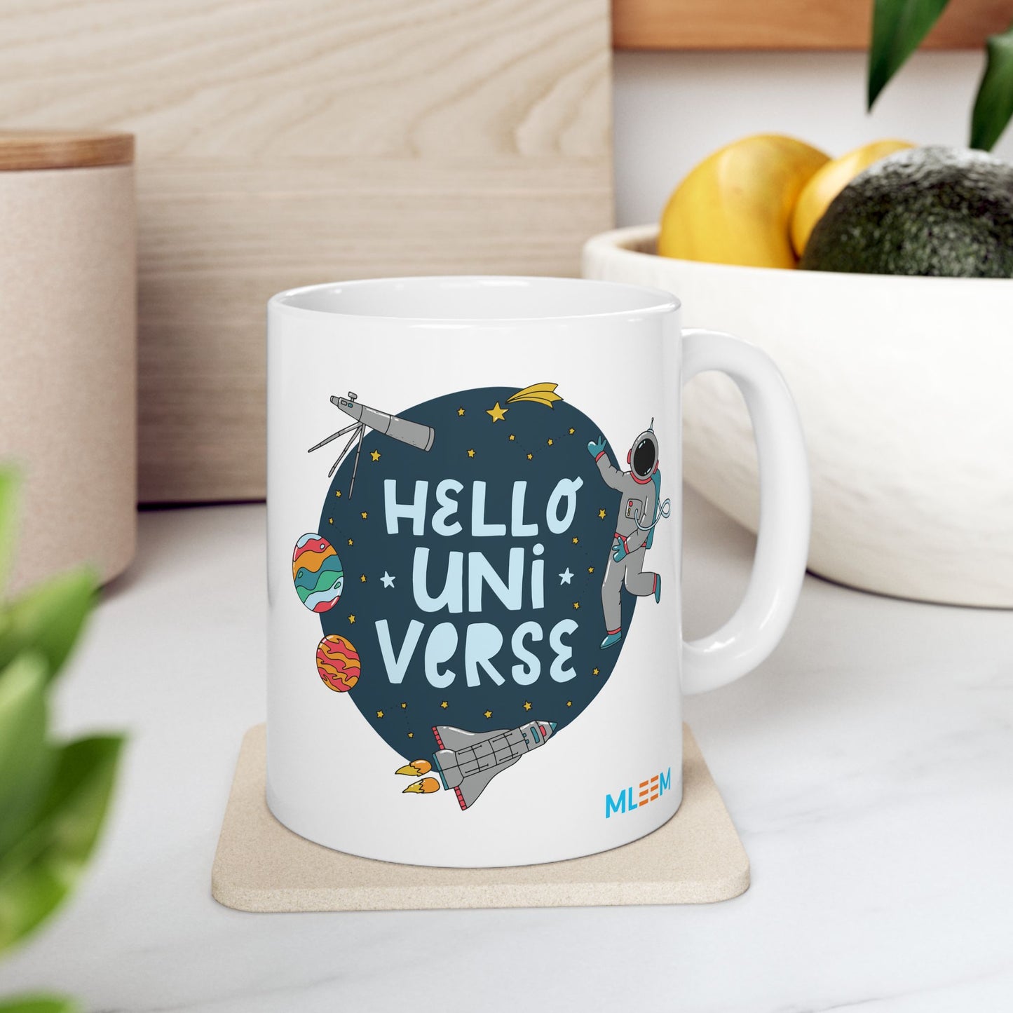 Cosmic Adventure Ceramic Mug