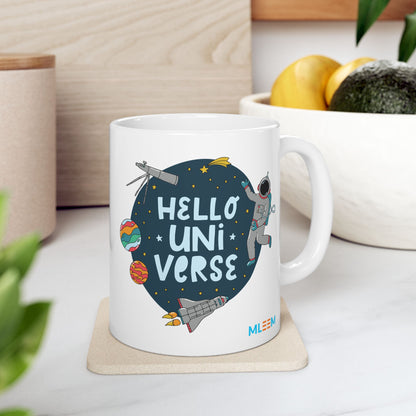 Cosmic Adventure Ceramic Mug