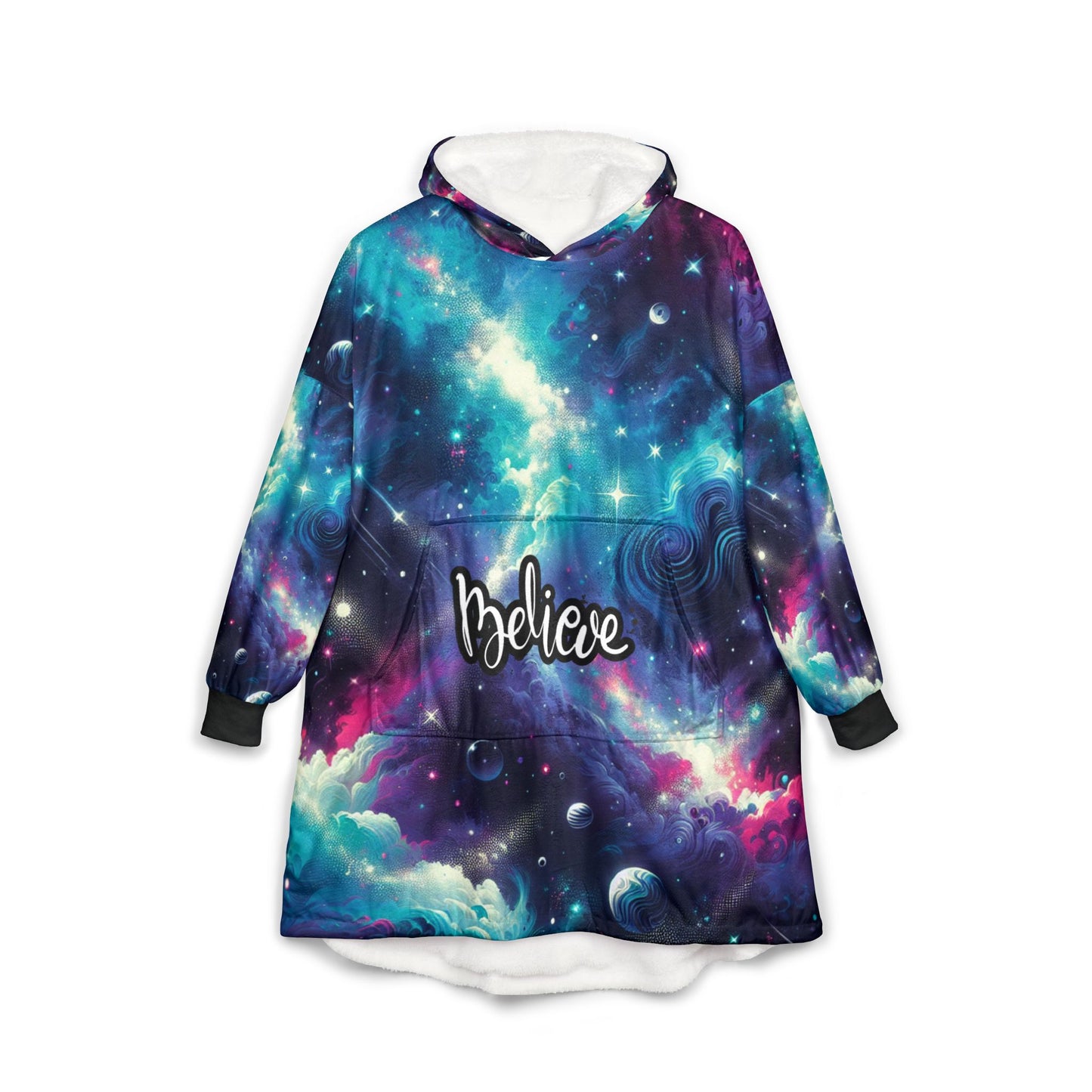 Cosmic Hooded Blanket