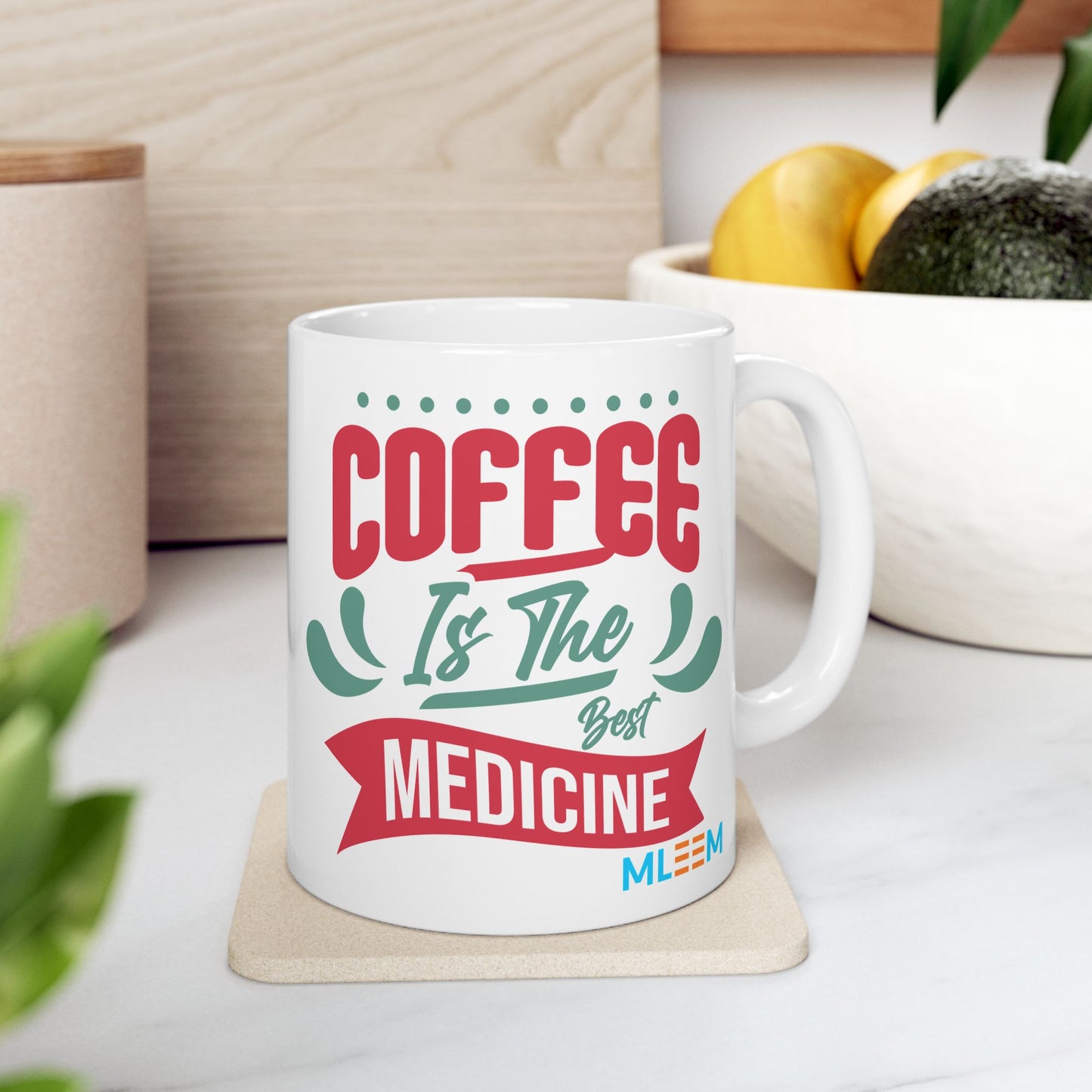Coffee Lover's Ceramic Mug