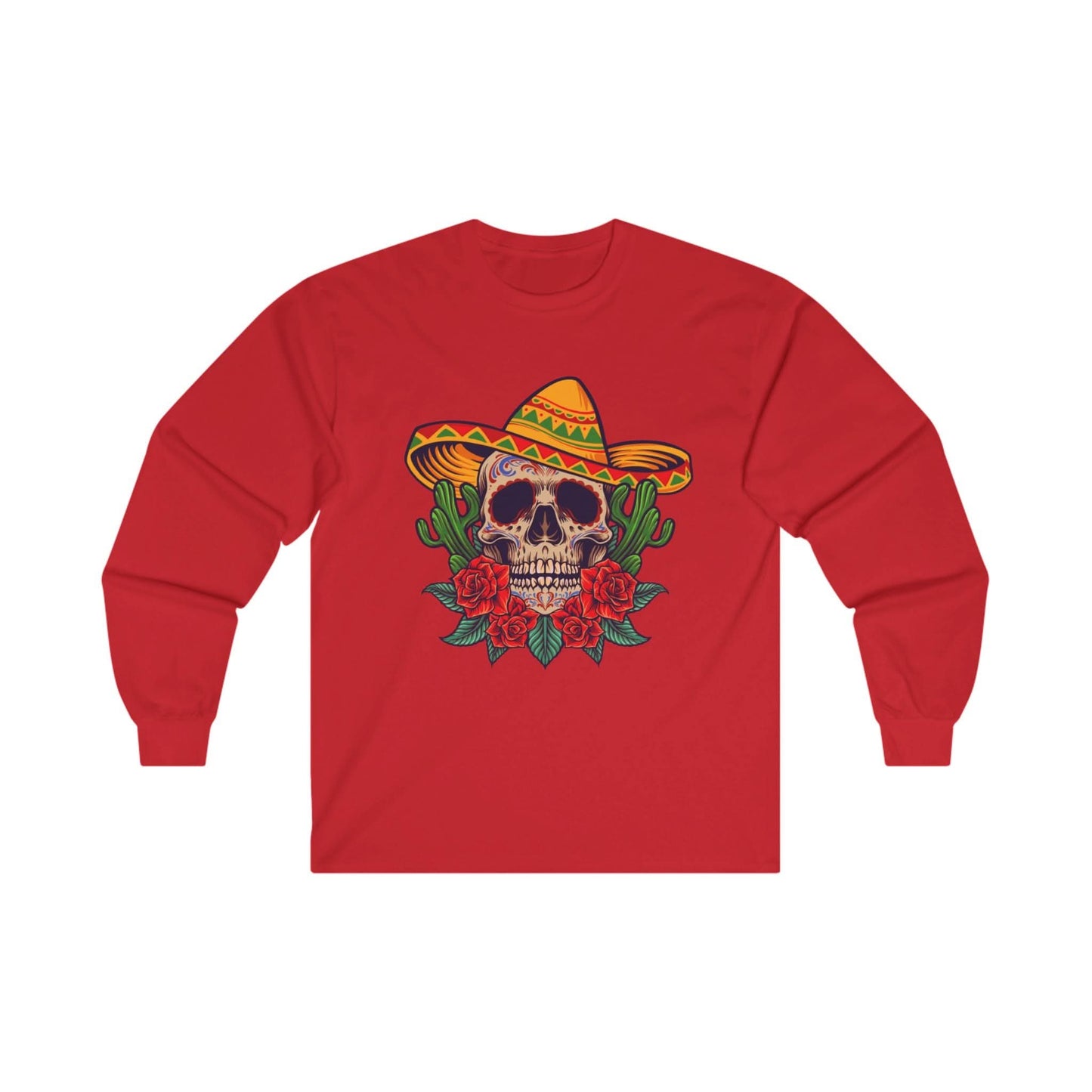 Cinco De Mayo Mexican Skull - Mleem