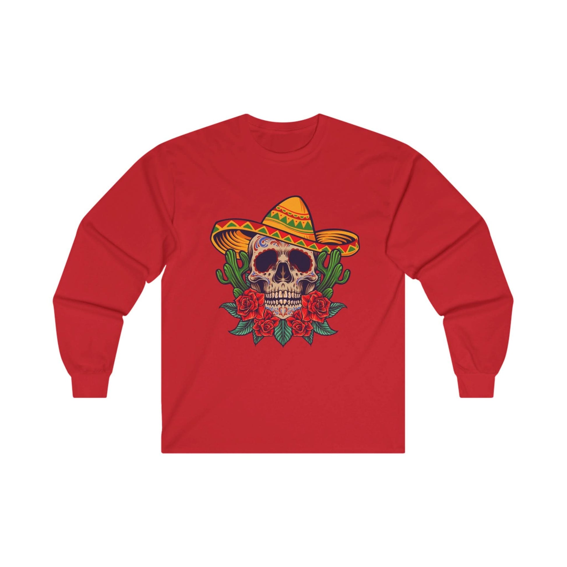 Cinco De Mayo Mexican Skull - Mleem