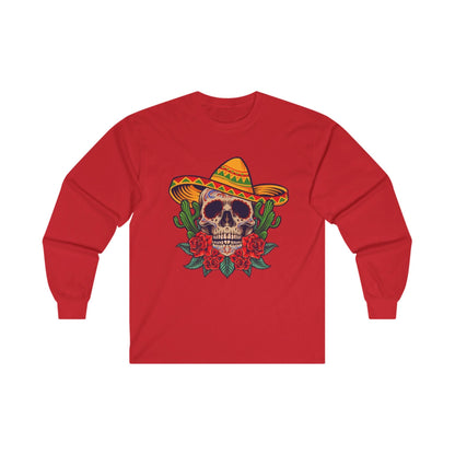 Cinco De Mayo Mexican Skull - Mleem