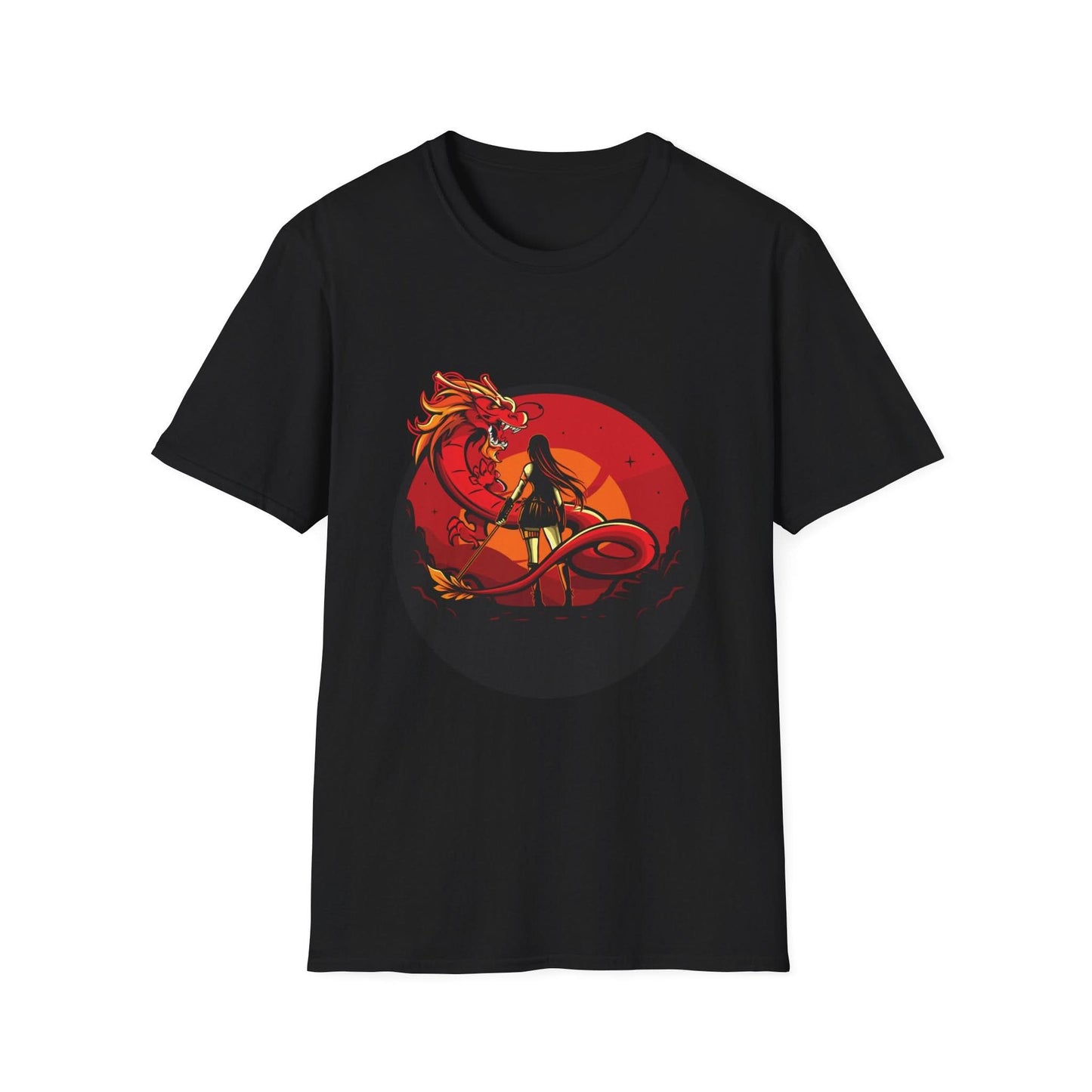 Girl With Dragon - Mleem