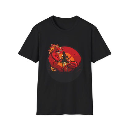 Girl With Dragon - Mleem