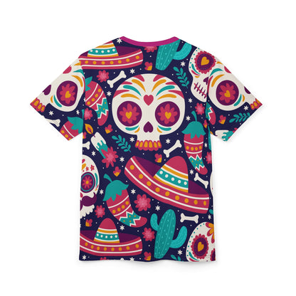 Haunted But Cute Unisex Tee | Fun Graphic Shirt for Halloween, Casual Style, Quirky Gift, Trendy Outfit, Festival Wear