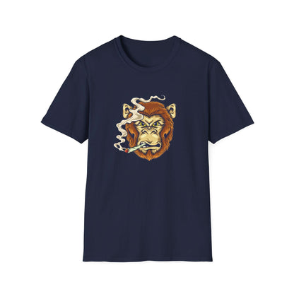 Angry Monkey Smoking - Mleem
