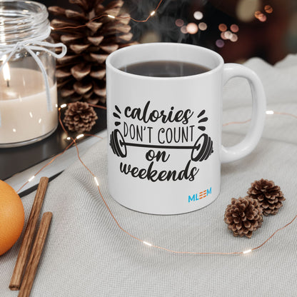Fitness Motivational Ceramic Mug