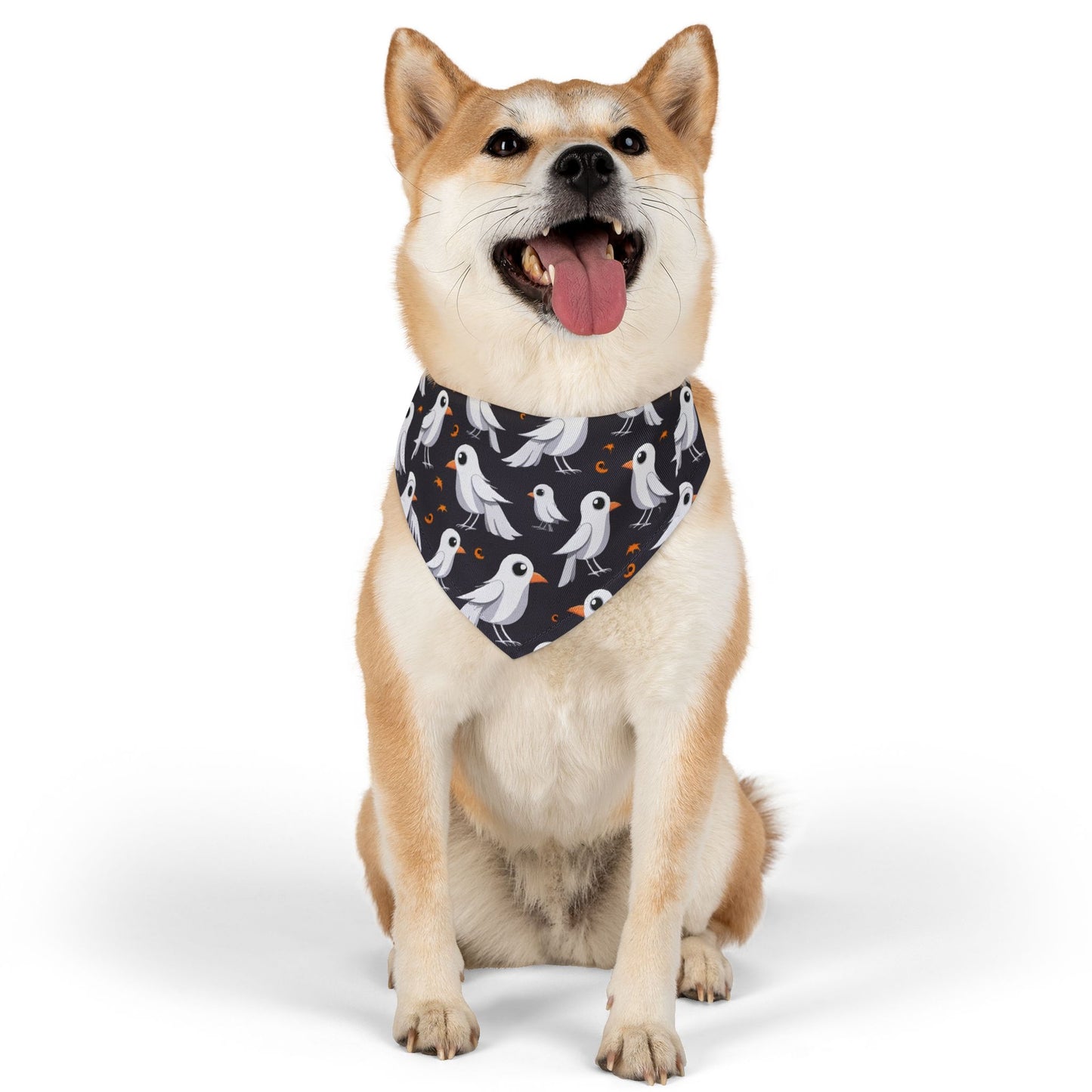 Charming Pet Bandana Collar for Dogs, Stylish Dog Accessory, Pet Gift for Birthdays, Halloween Costume, Everyday Wear