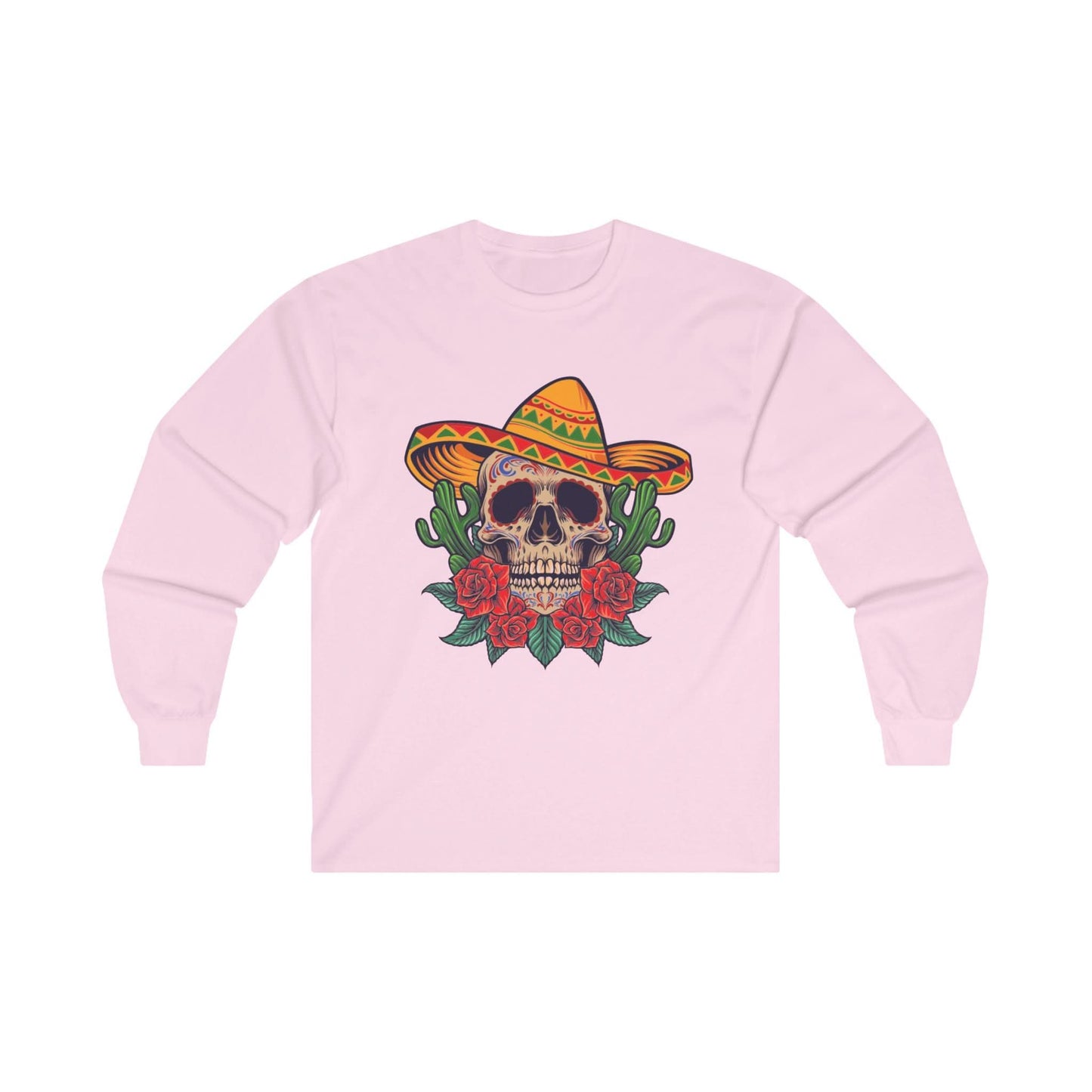 Cinco De Mayo Mexican Skull - Mleem