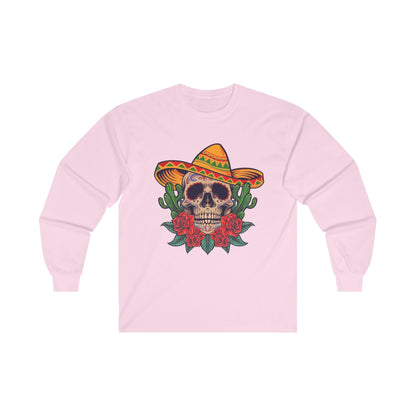 Cinco De Mayo Mexican Skull - Mleem