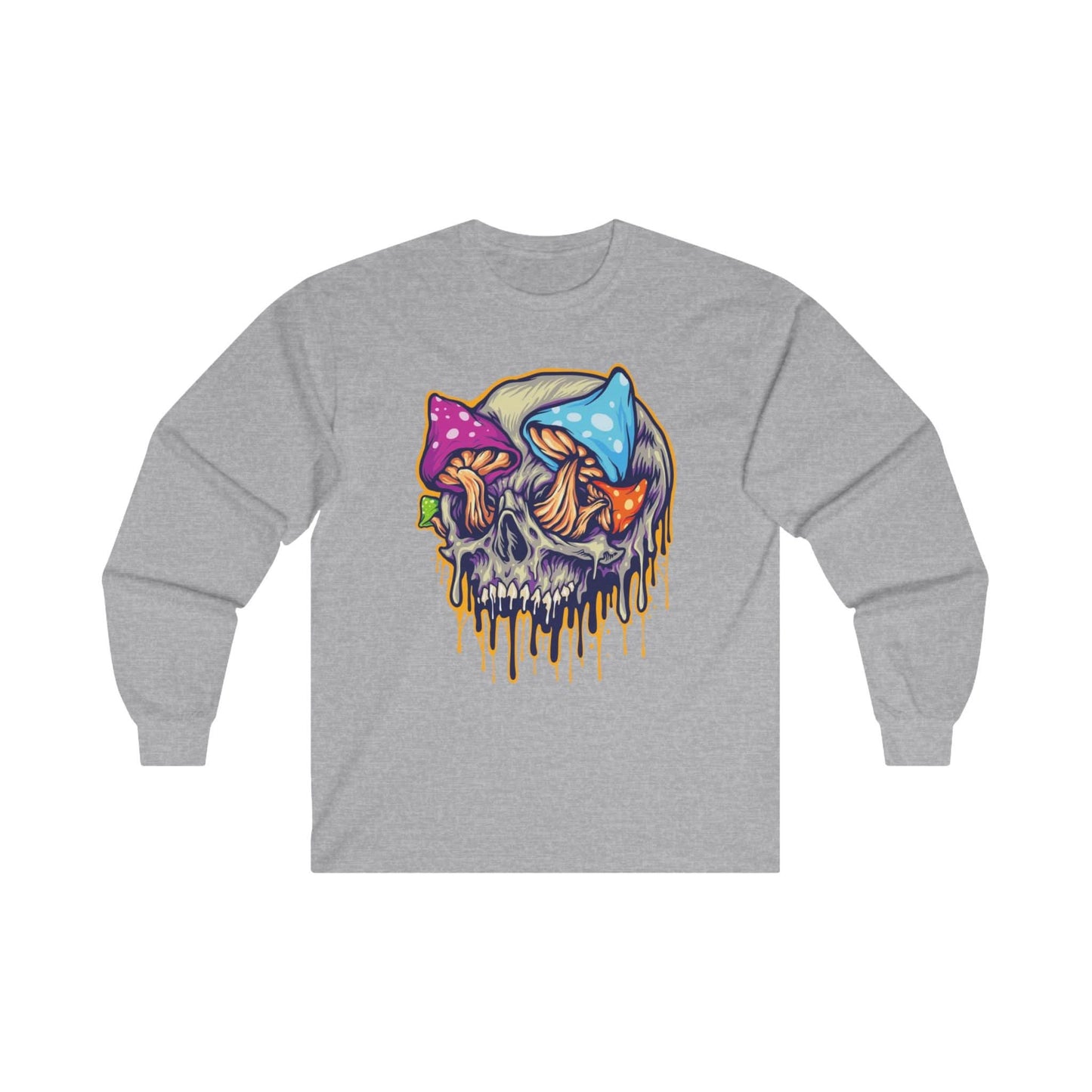 Mushrooms Melted Skull - Mleem