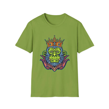 King Gorilla Cartoon Mascot - Mleem