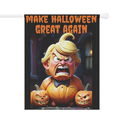 Halloween Garden Banner, Spooky House Décor, Fall Yard Sign, Halloween Decoration, Funny Pumpkin Banner, Outdoor Halloween Festivities