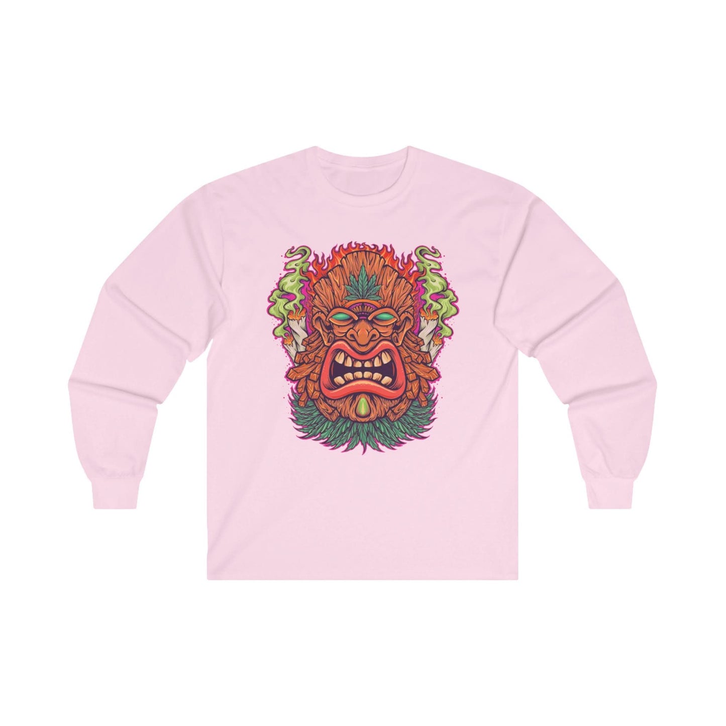 Tiki Leafs Weed Smoke - Mleem