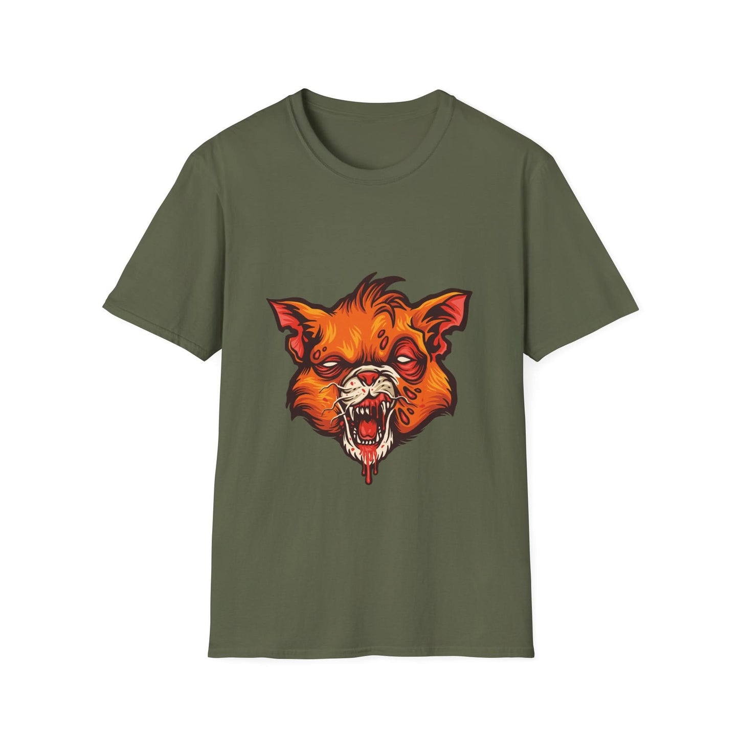 Zombie Cat Vampire Mascot - Mleem