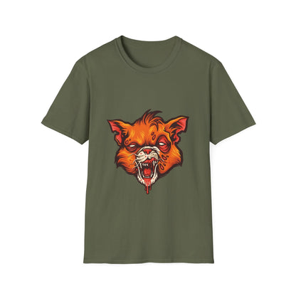 Zombie Cat Vampire Mascot - Mleem