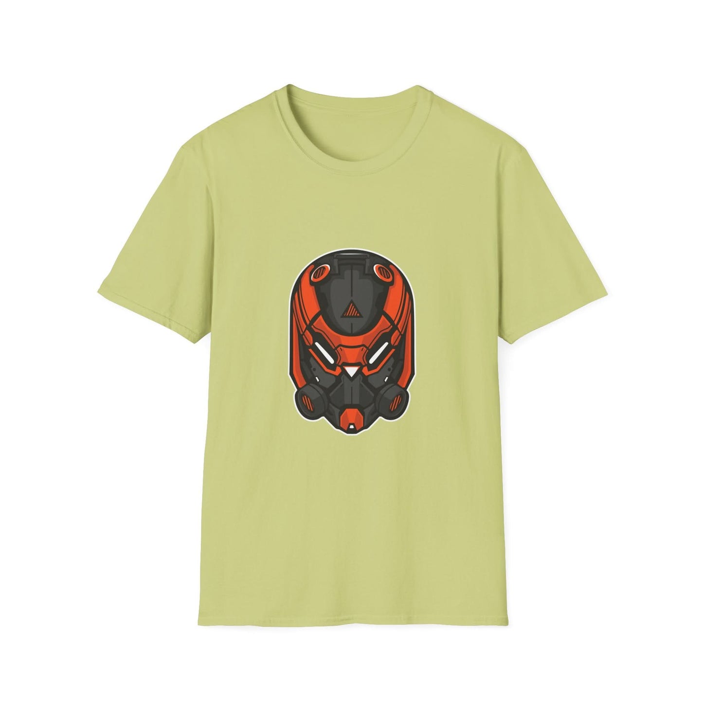 Orange Robot - Mleem