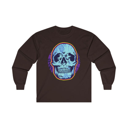 Psychedelic Skull Head - Mleem