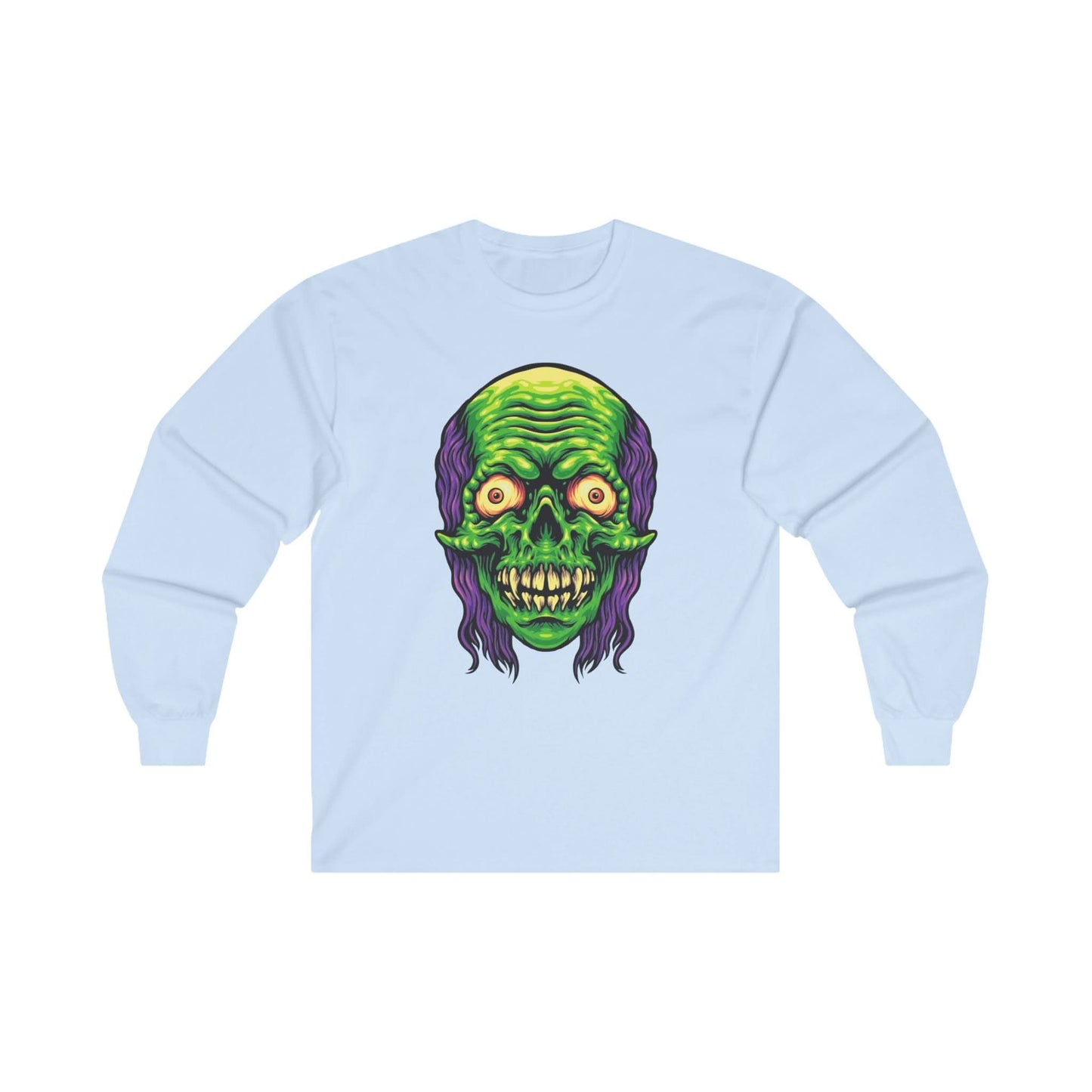 Scary Zombie Skull Mascot - Mleem