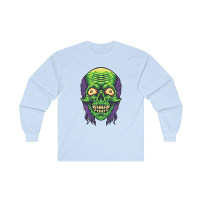 Scary Zombie Skull Mascot - Mleem