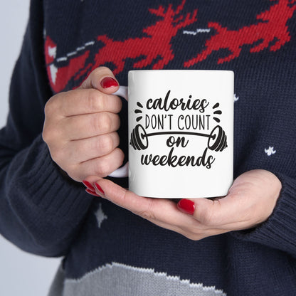 Fitness Motivational Ceramic Mug