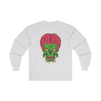 Creepy Zombie Head Skull - Mleem