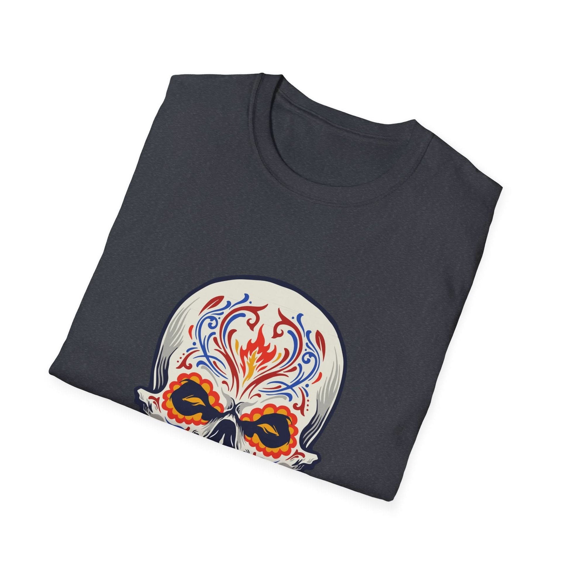 Sugar Skull Dia De Los Muertos - Mleem