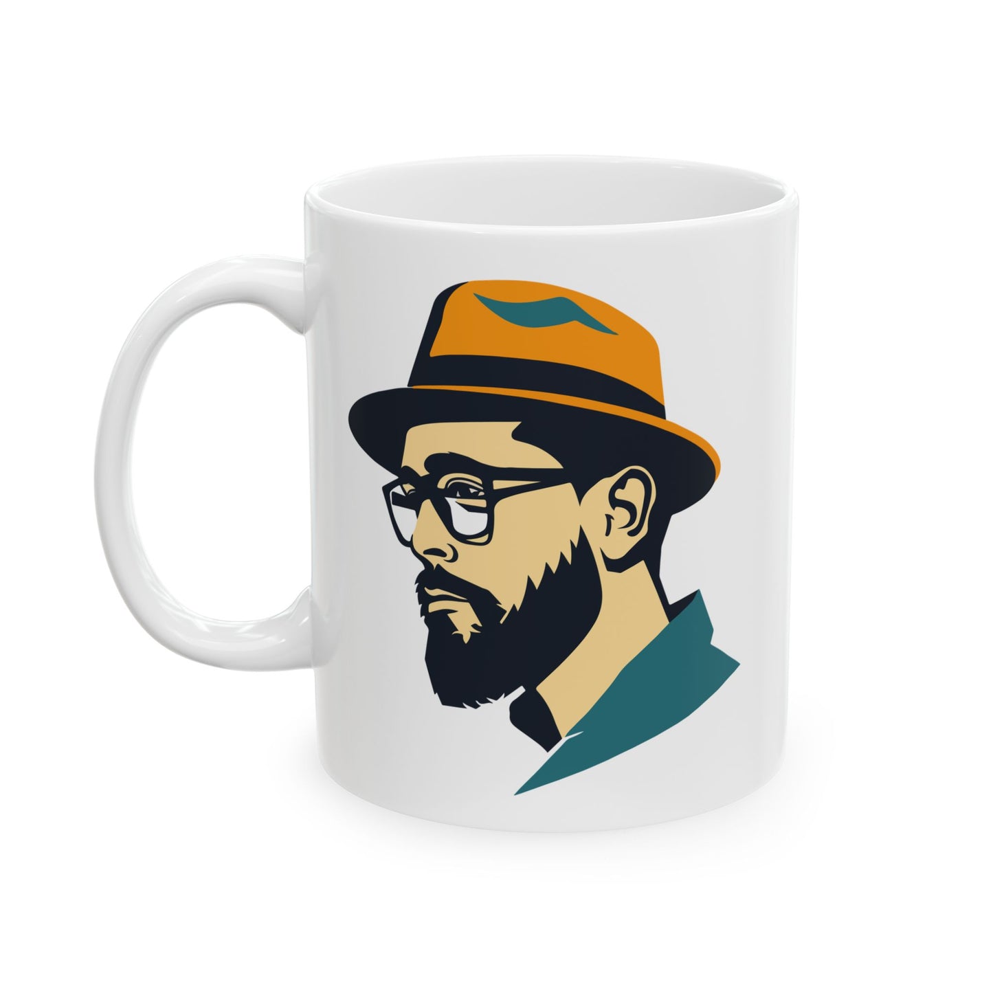 Stylish Ceramic Mug