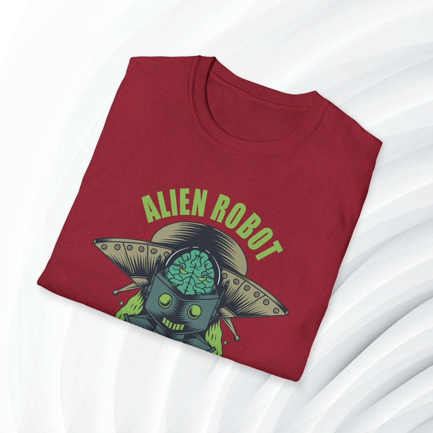 Alien Robot Invasion - Mleem