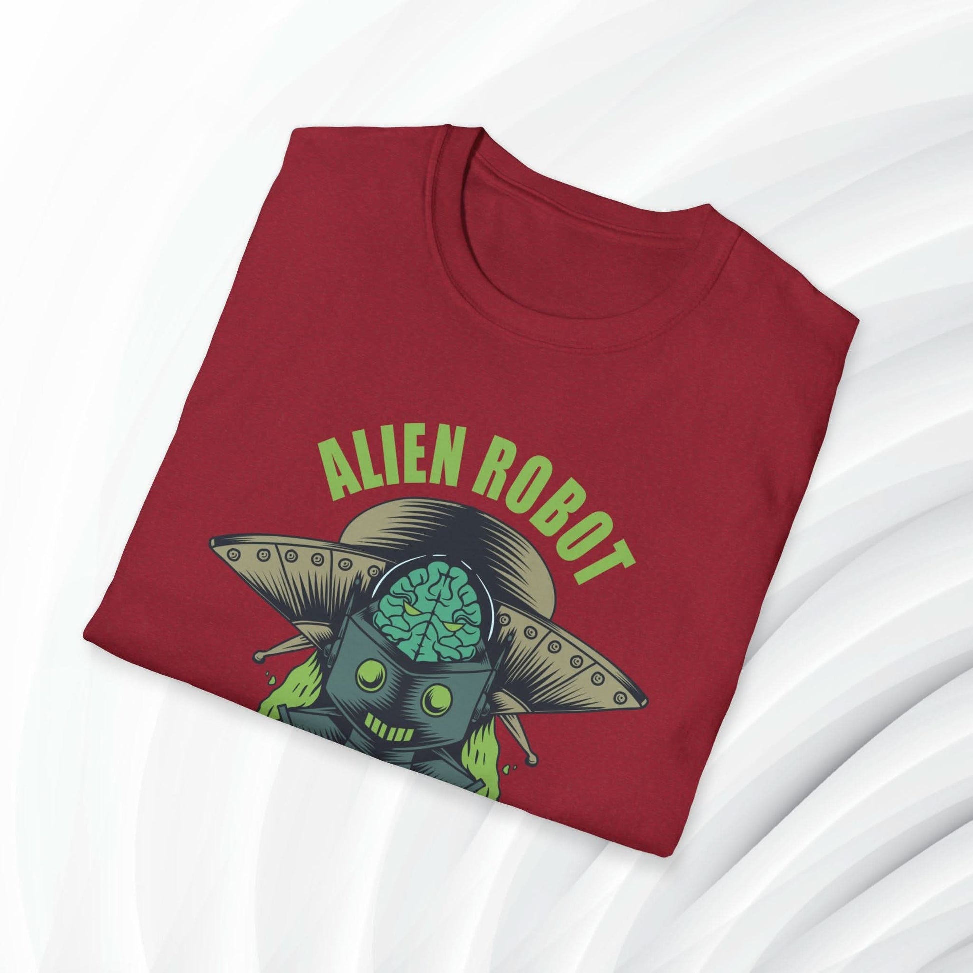 Alien Robot Invasion - Mleem