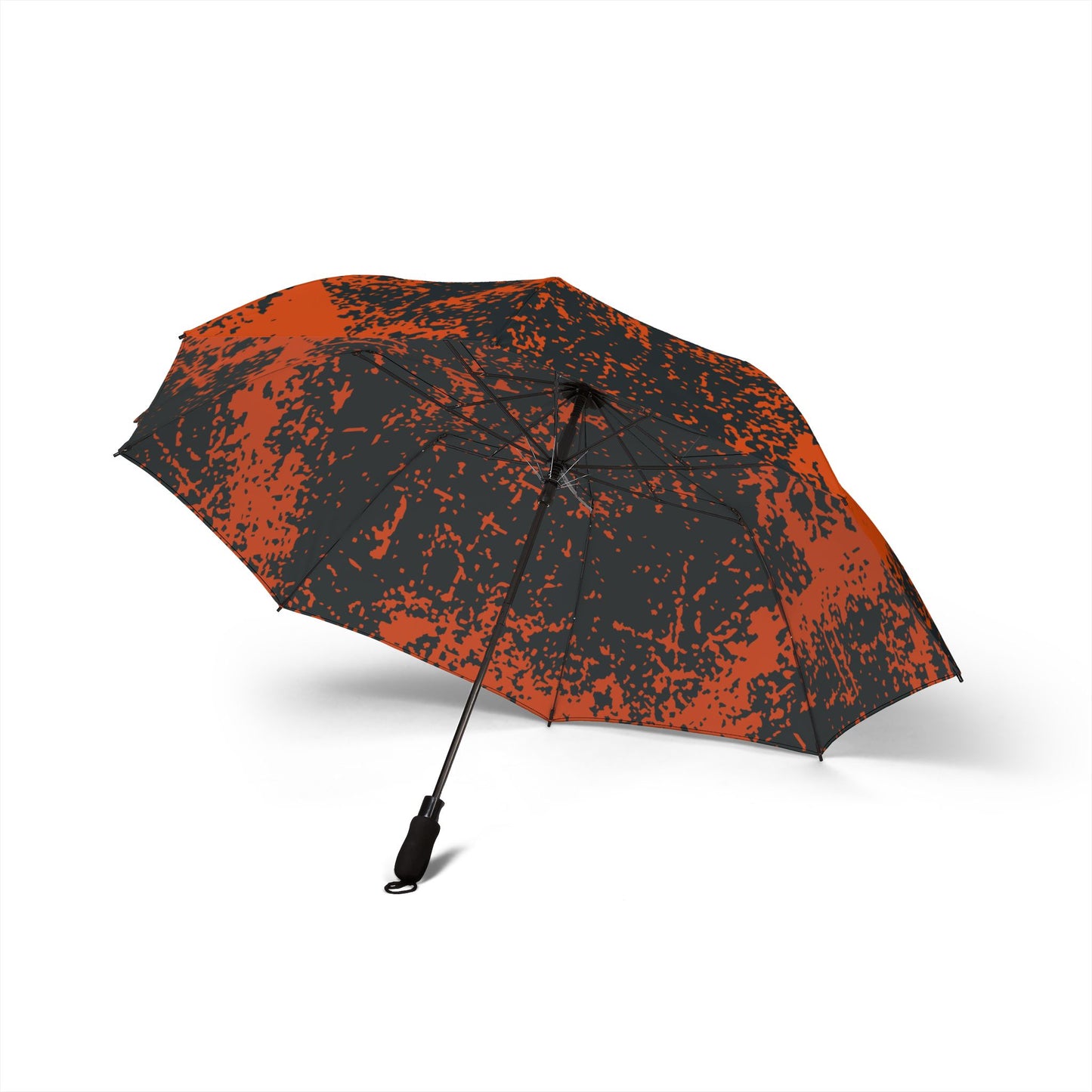 Bold Graphic Umbrella for Rainy Days, Unique Design, Portable Rain Gear, Perfect Gift for Weather Lovers, Stylish Umbrella
