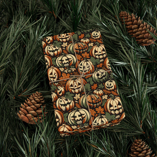 Festive Wrapping Paper for All Occasions, Holiday Gift Wrap, Birthday, Christmas, Halloween, Eco-Friendly Gift Wrap