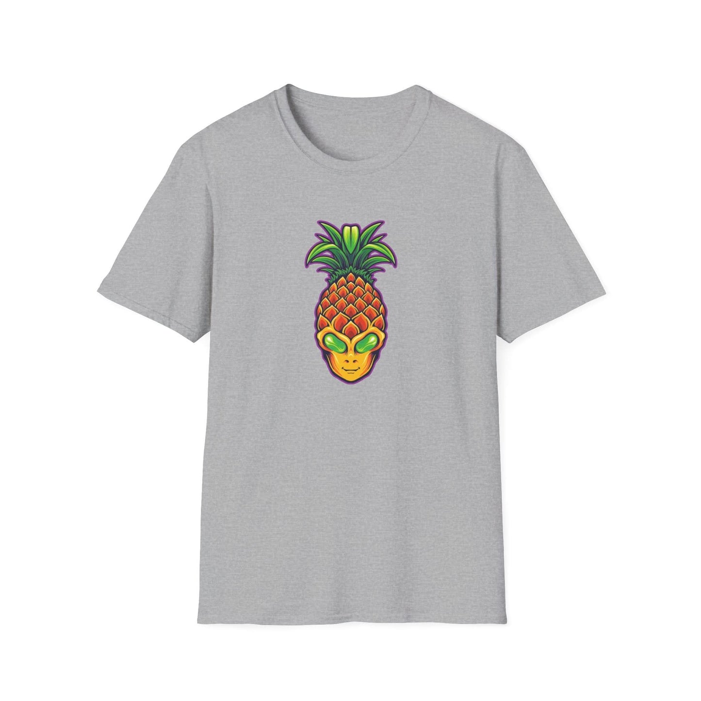 Alien with Pineapple Fruit Head - Mleem