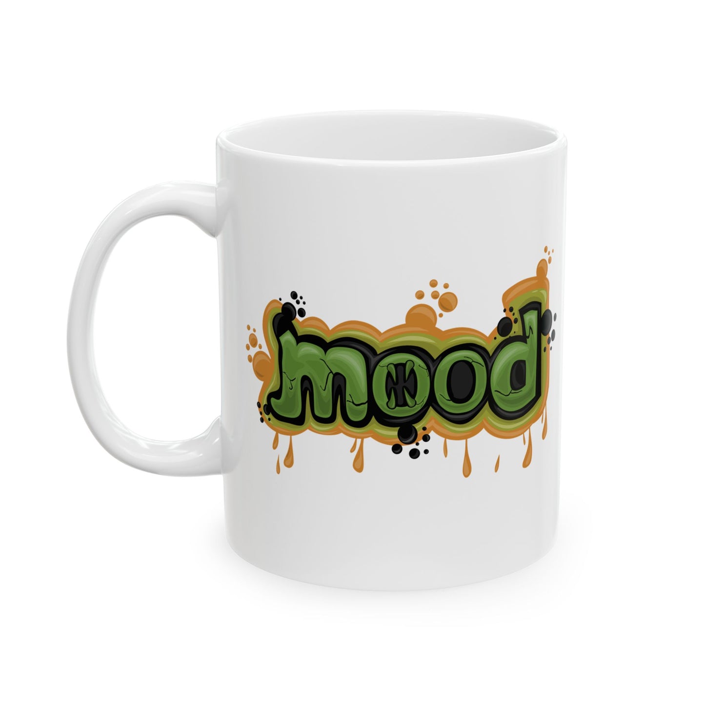 Colorful Graffiti Ceramic Mug