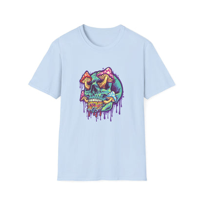 Scary Skull Melted Mushrooms - Mleem