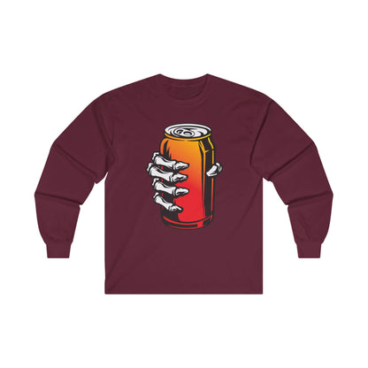 Skeleton Hand With Beer - Mleem