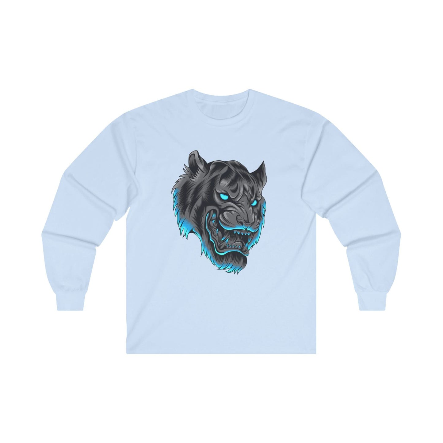 Wild Tiger Head Illustration - Mleem
