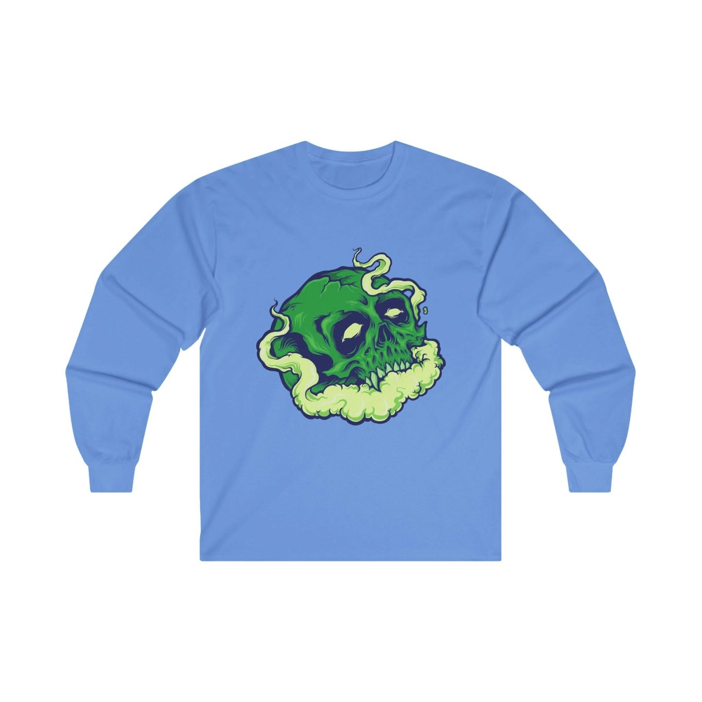 Vape Cloud Skull - Mleem
