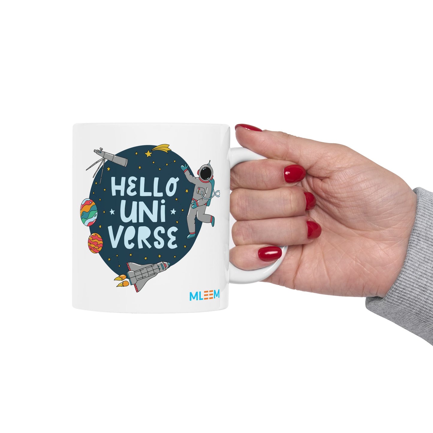 Cosmic Adventure Ceramic Mug