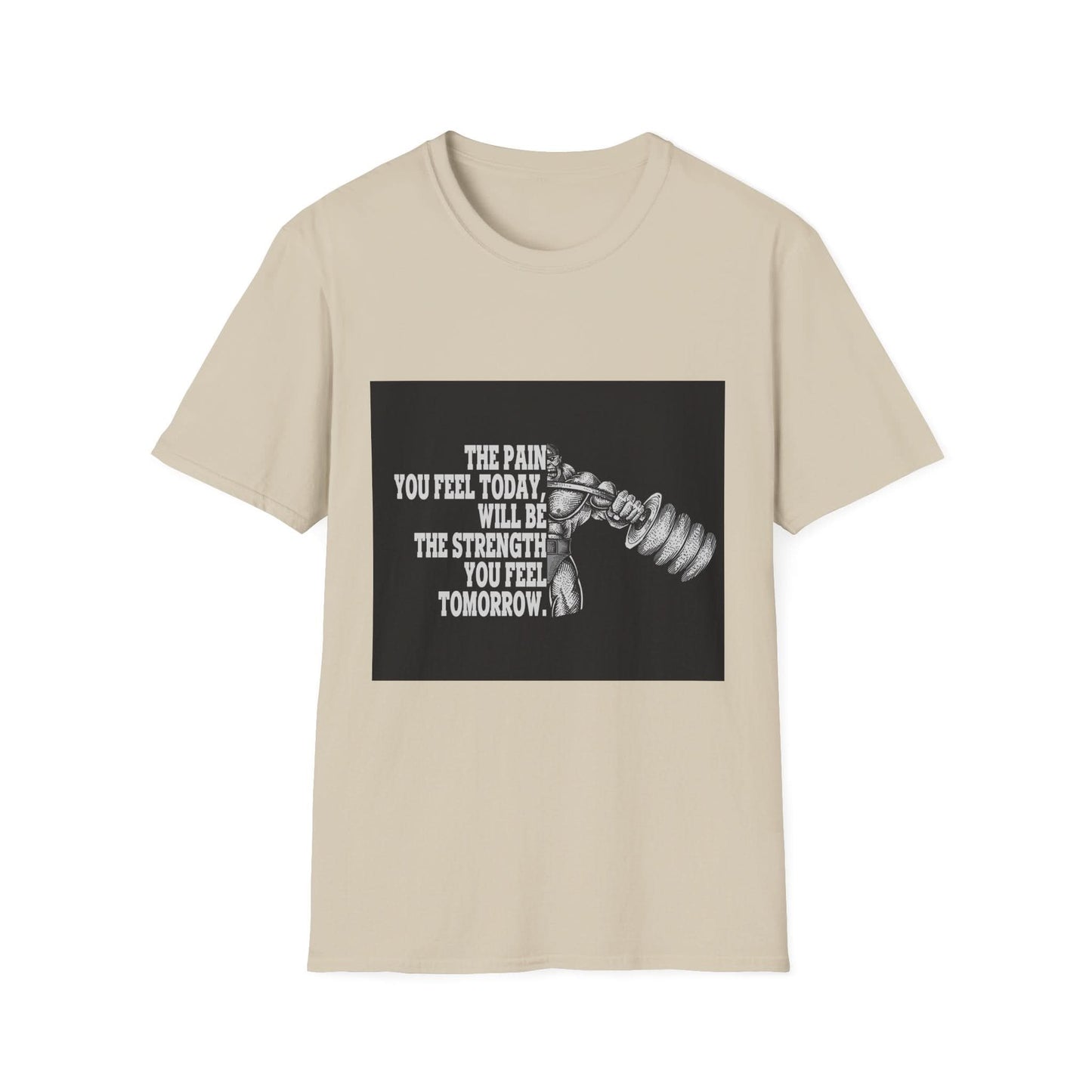 The Pain You Feel Today Will be the Strength You Feel Tomorrow - Mleem