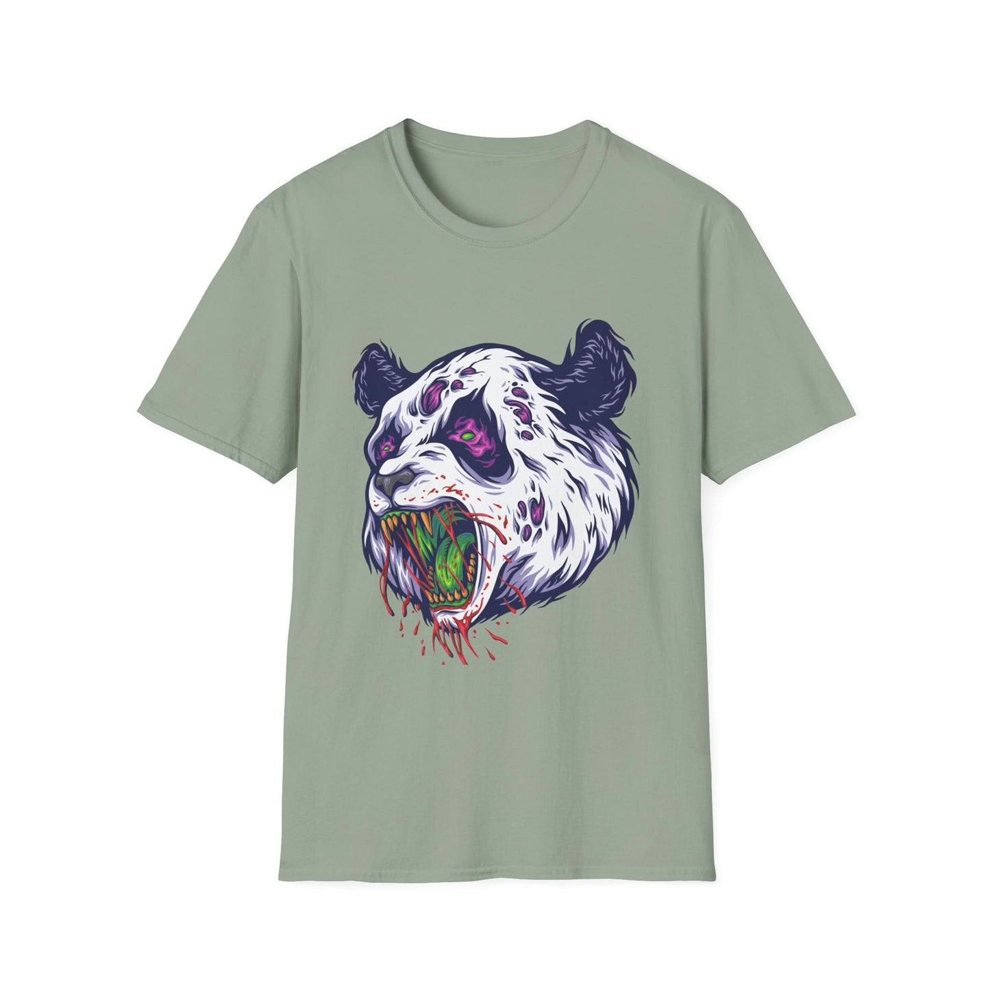 Panda Bear Head Monster - Mleem