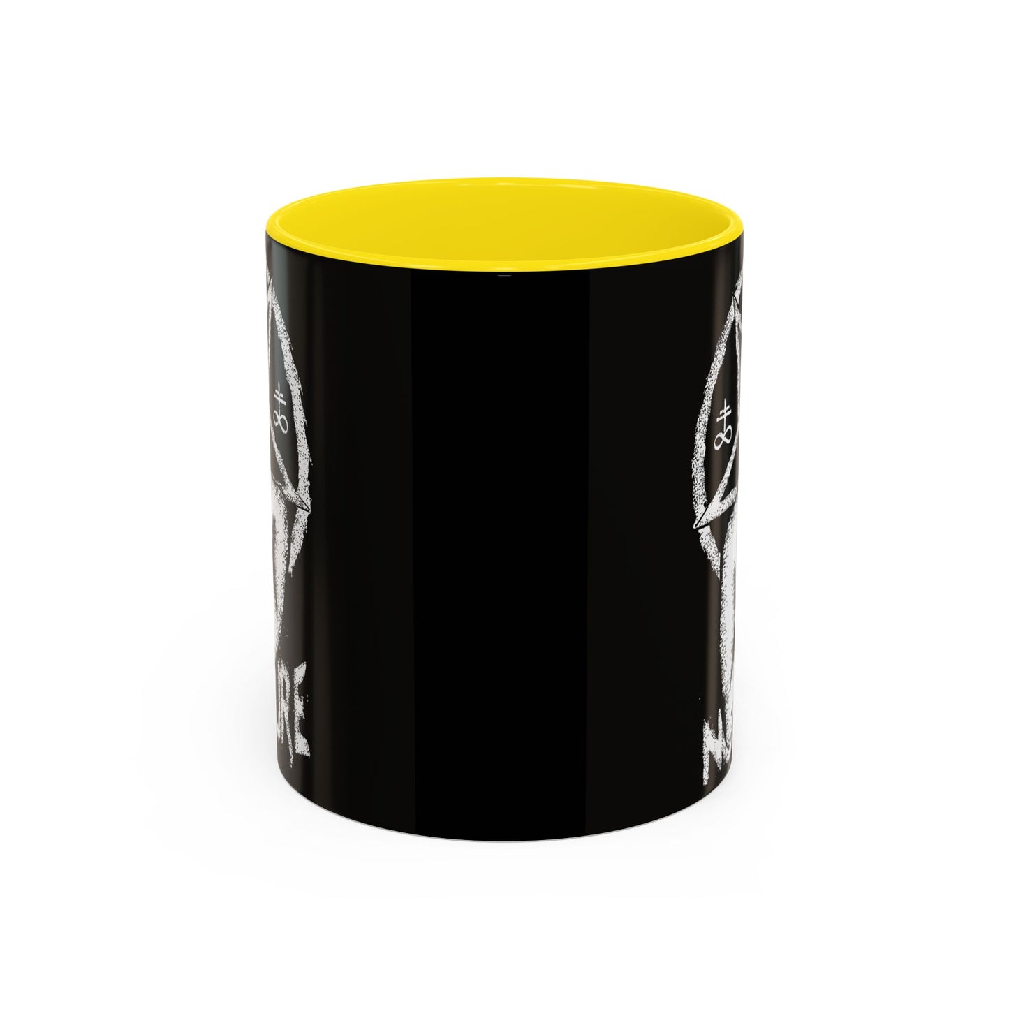 Gothic Ceramic Coffee Mug – Dark Art, Unique Gift, Halloween Decor, Witchy Vibe, Spooky Homeware