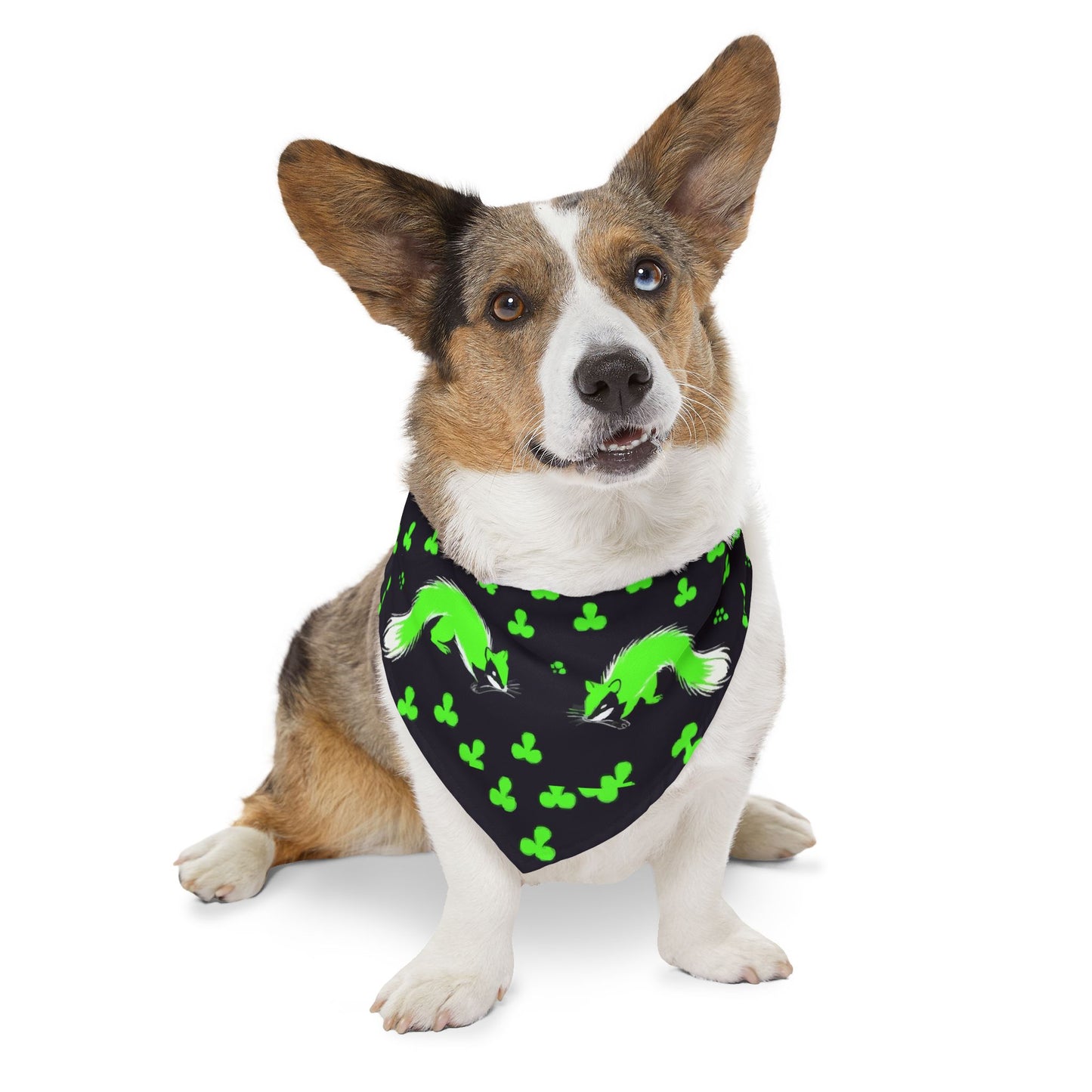 Vibrant Pet Bandana Collar for Dogs, Fun Fashion Accessory for Pets, Ideal for Parties, Gifts, Festivals, and Walks