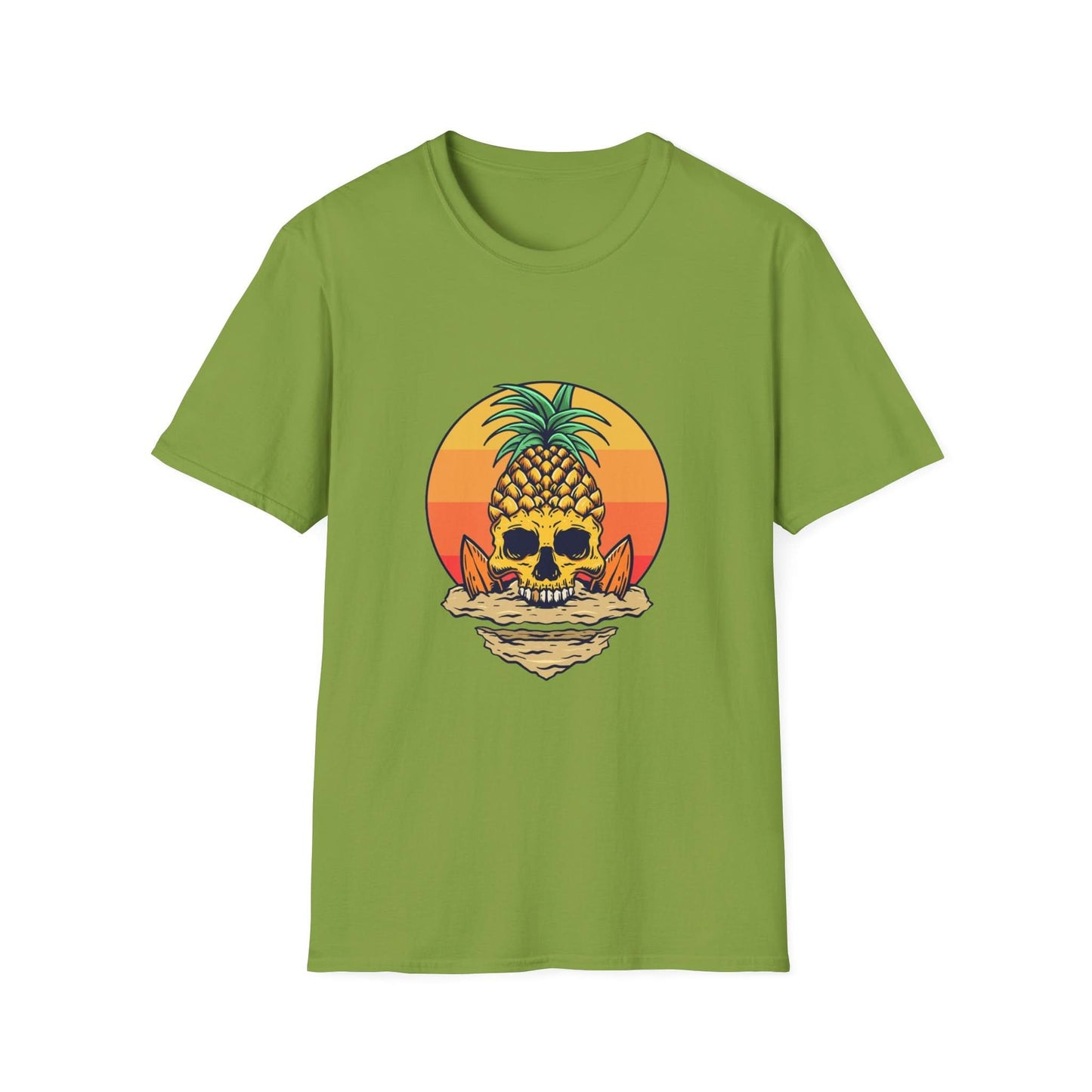 Pineapple Skull - Mleem