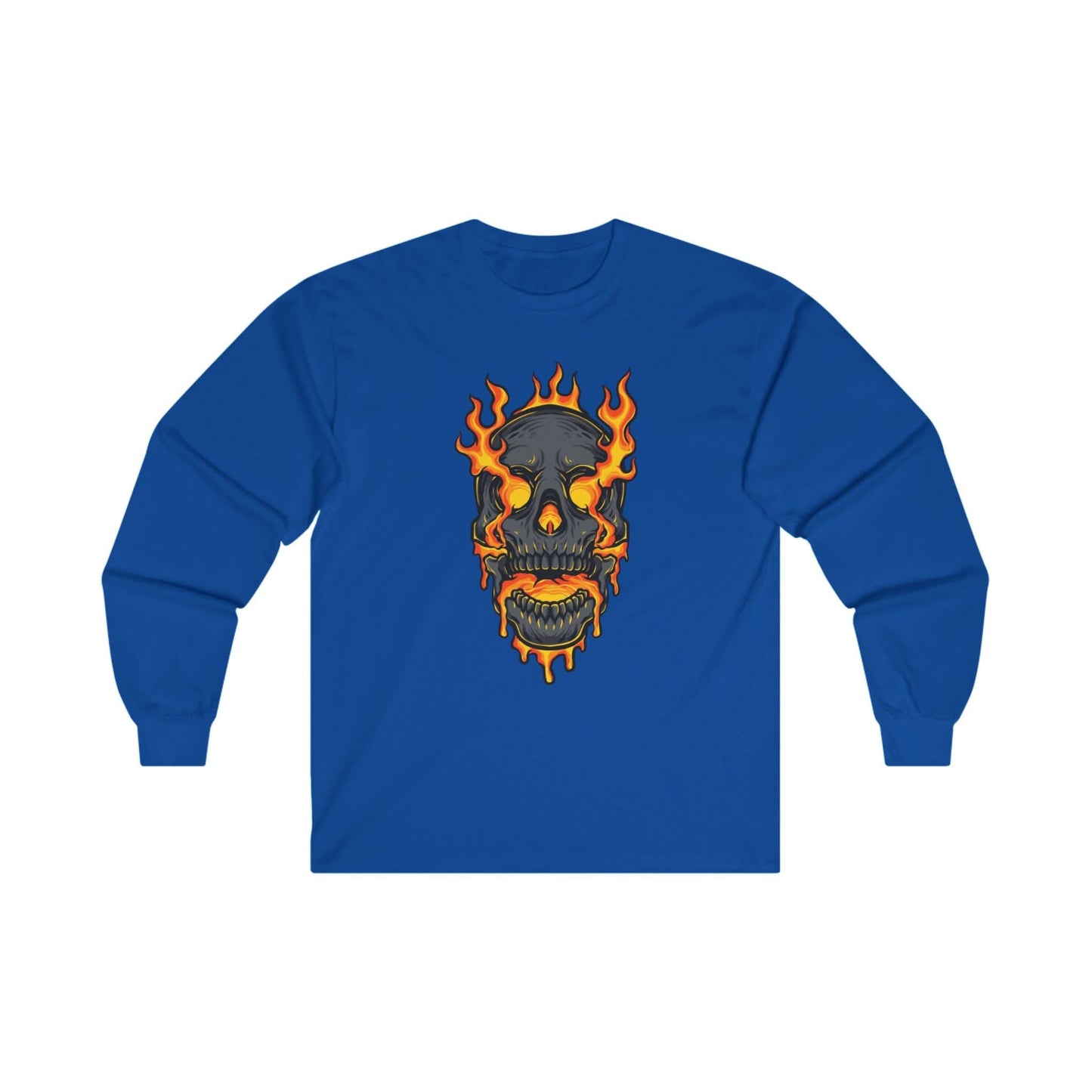 Flame Skull - Mleem