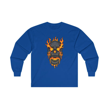 Flame Skull - Mleem